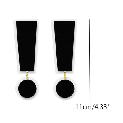 Exclamation Point Earrings