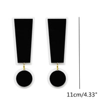 Load image into Gallery viewer, Exclamation Point Earrings
