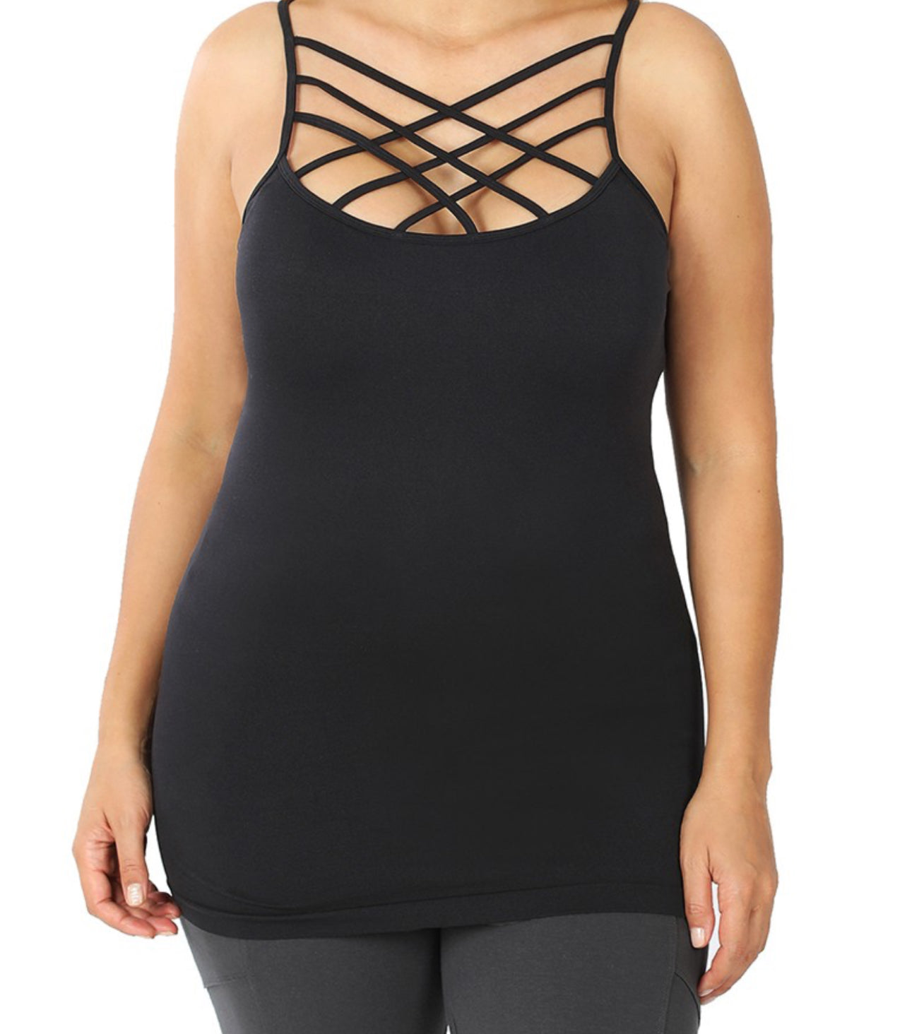 Criss Cross Front Cami