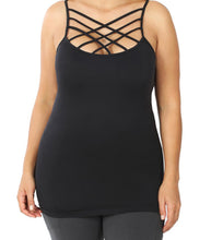 Load image into Gallery viewer, Criss Cross Front Cami
