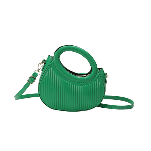 Small Pu Leather Shoulder Bag