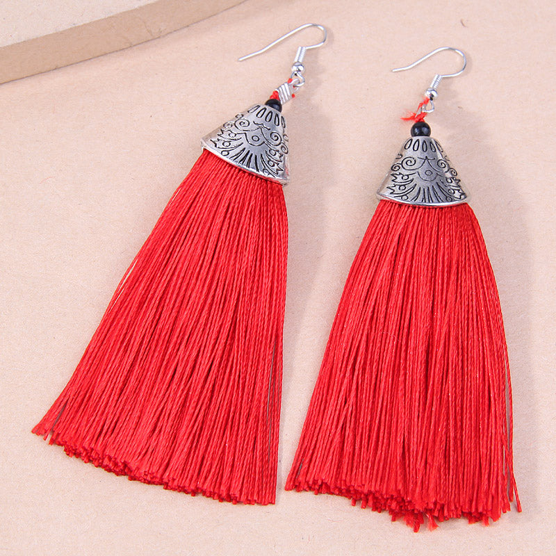 Tassel Earring