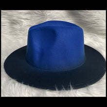 Load image into Gallery viewer, Ombre Felt Fedora

