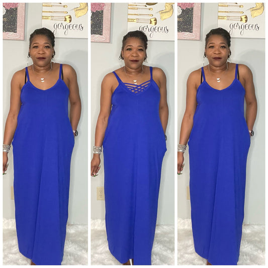 Cami Maxi Dress - Curvy