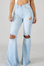 Load image into Gallery viewer, Bella Flare Jeans
