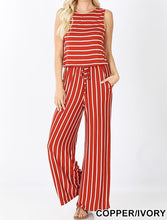 Load image into Gallery viewer, Carmen Jumpsuit
