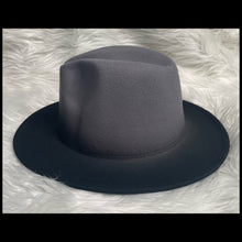 Load image into Gallery viewer, Ombre Felt Fedora

