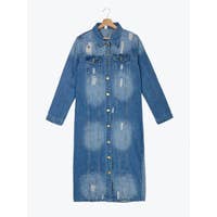 Load image into Gallery viewer, Frayed Denim Jacket ~ Curvy
