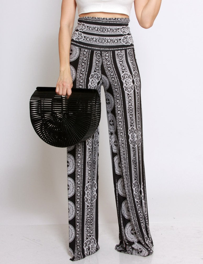 Erica High Waist Palazzo Pants