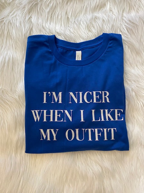 I'm Nicer Tee