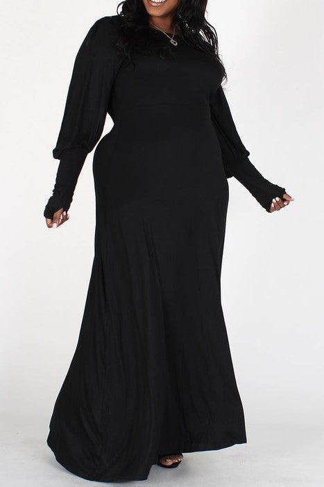 Janet Cuff Maxi Dress