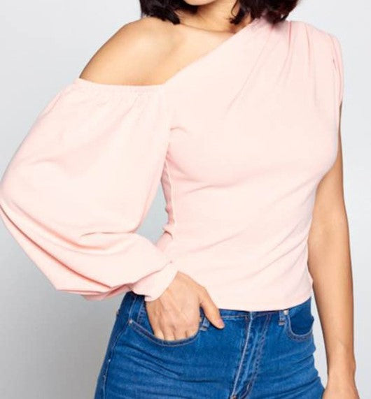 Katie Open Shoulder Top