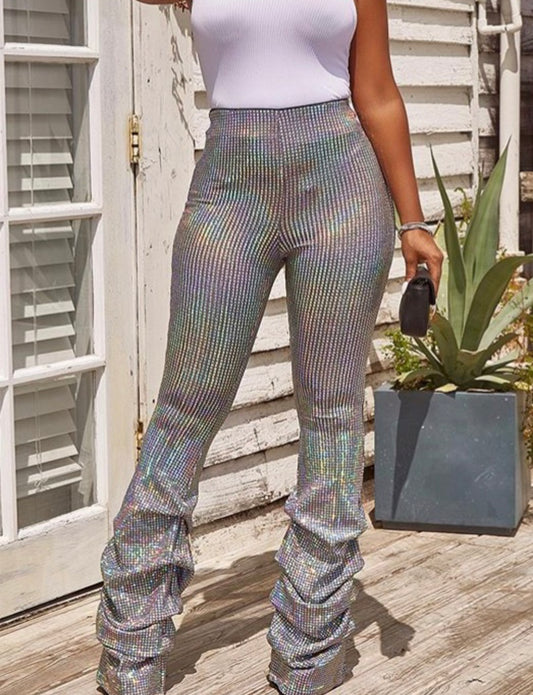 Sparkle High Waist Pants