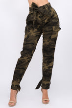 Load image into Gallery viewer, Trina Camo Pants
