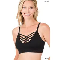 Load image into Gallery viewer, V Lattice Front Bralette
